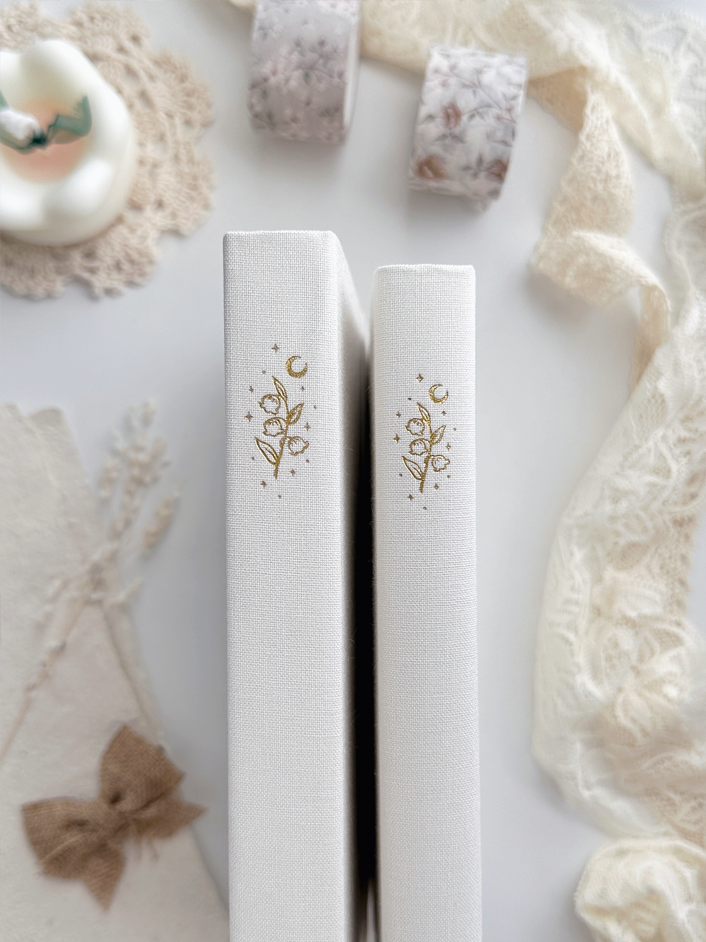 Carnet Lily of the Valley Notebook | Petit format A5 160 pages