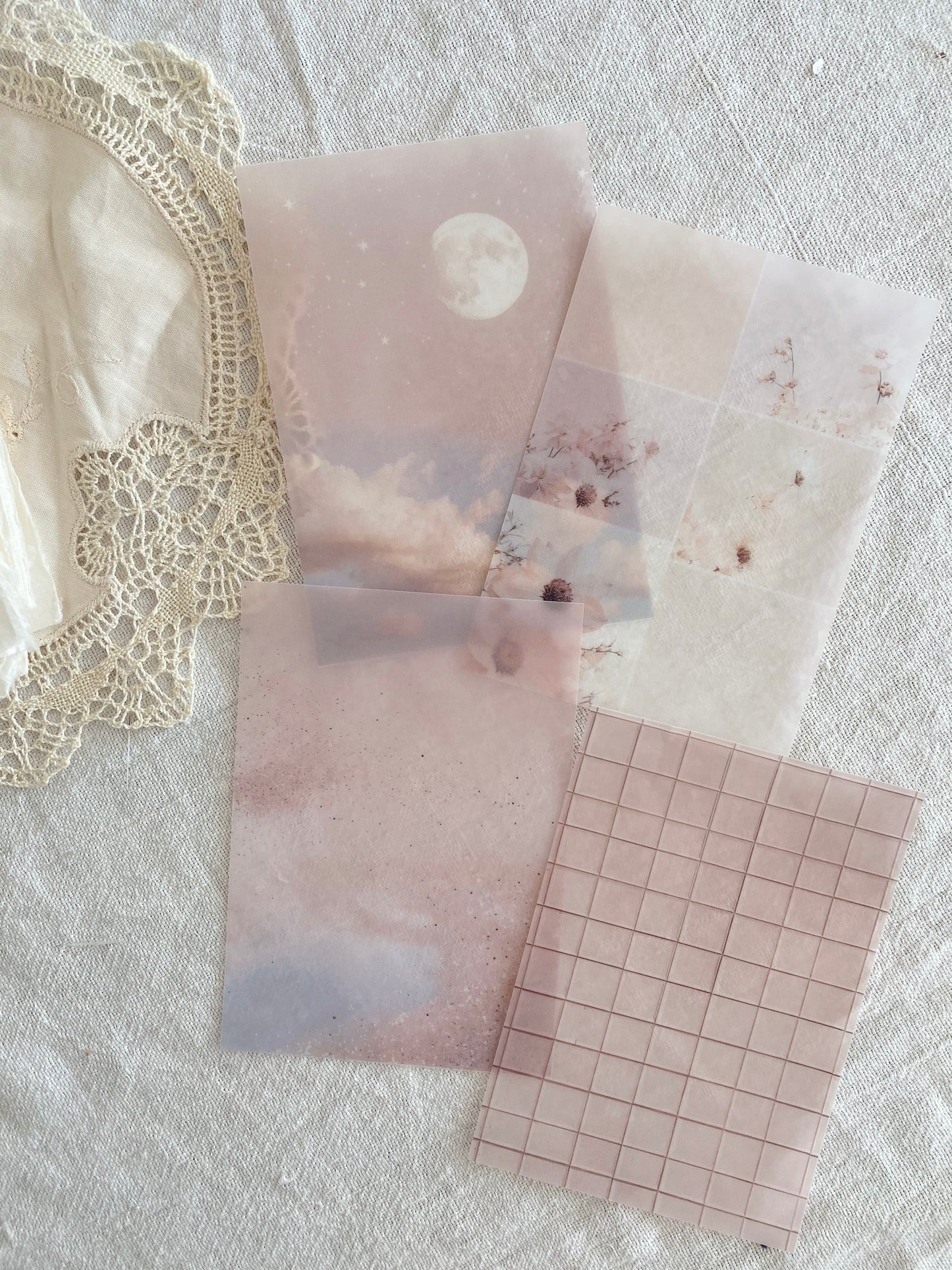Paper bundle - A touch of pink vol.1