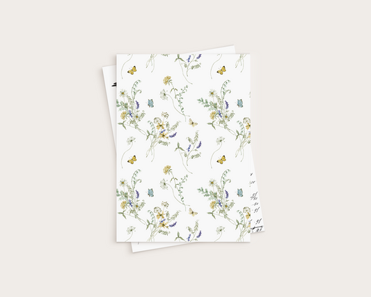 Pattern (Paper) - Wild flowers vol.3 - P-036