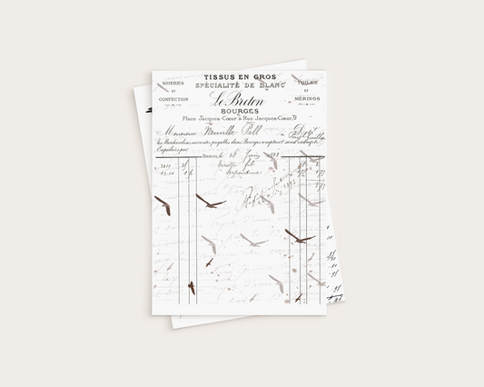 Pattern (Paper) - Birds - P-051