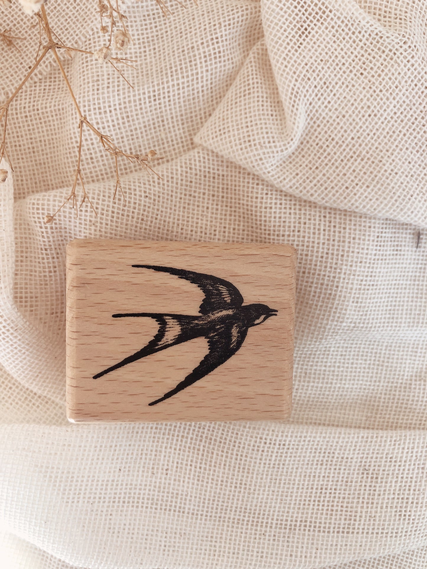 Swallow stamp